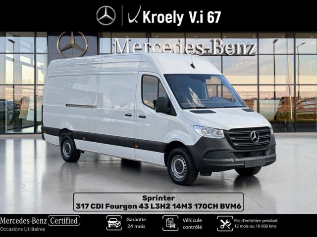 Sprinter 317 CDI Fourgon long