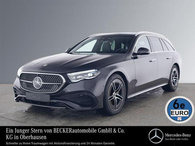 E 300 e T-Modell mit EQ Hybrid Technologie