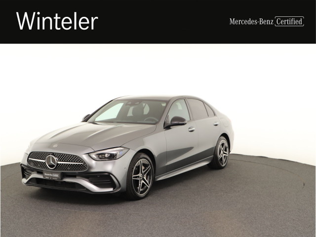 C 300 e 4MATIC Berline with EQ Hybrid Technology
