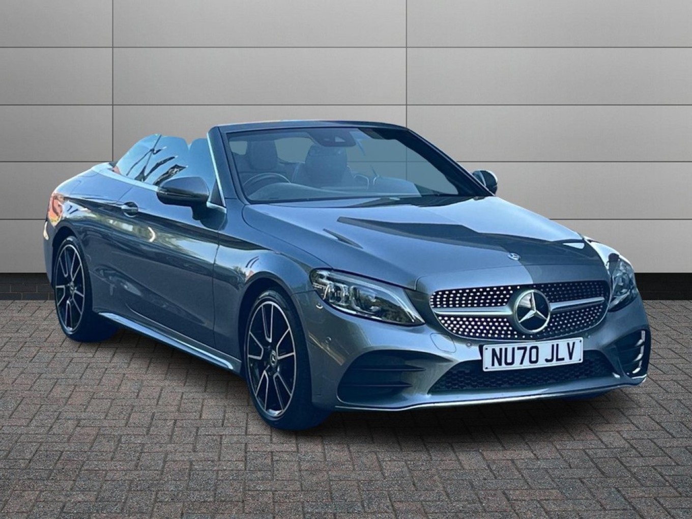 C 220 d AMG Line Edition Cabriolet | 