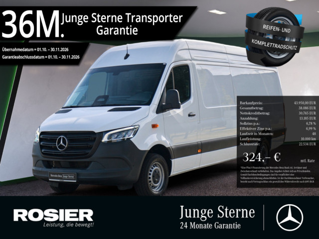 Sprinter 317 CDI Kasten lang