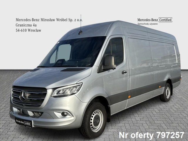 Mercedes-Benz Sprinter 319 CDI Furgon SELECT Wysoki dach Extra d