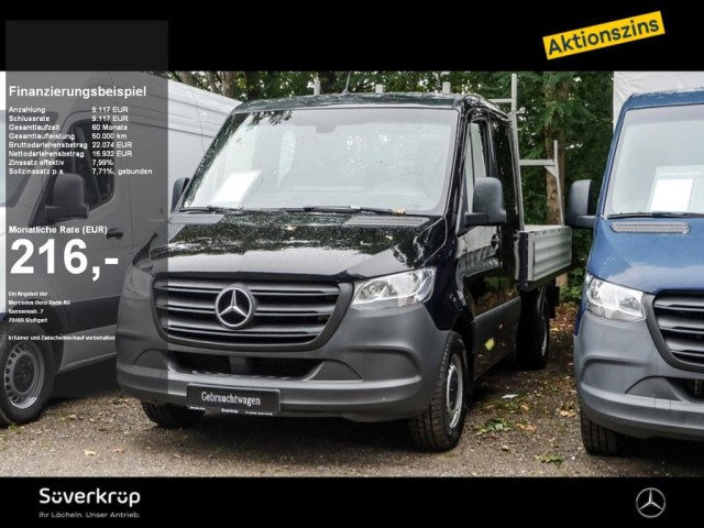 Sprinter 314 CDI Pritsche standard