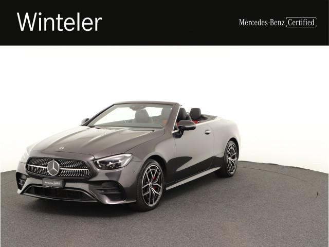 E 450 4MATIC Cabriolet