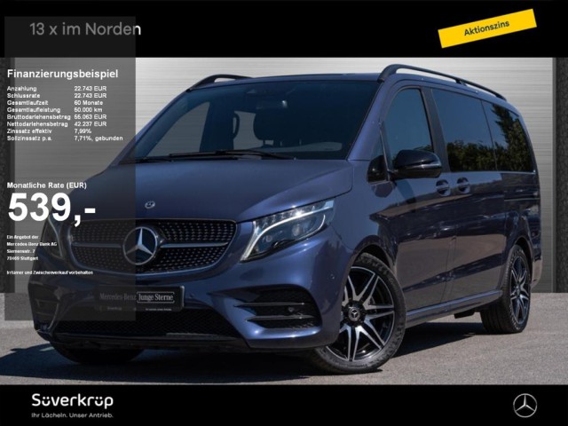 V 300 d Avantgarde Edition lang