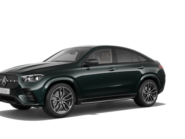 GLE 400 e 4MATIC Coupé with EQ Hybrid Technology