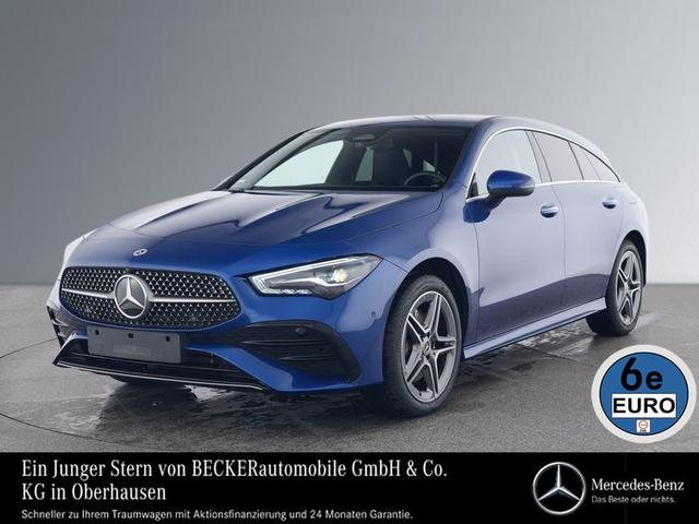 CLA 250 e Shooting Brake