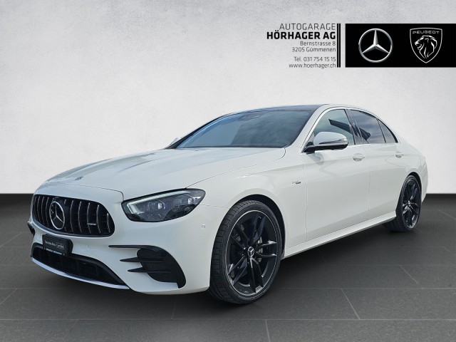 Mercedes-AMG E 53 4MATIC+ Berline
