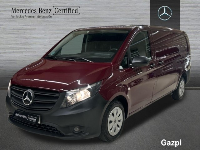 Vito 114 CDI Furgón Extra largo