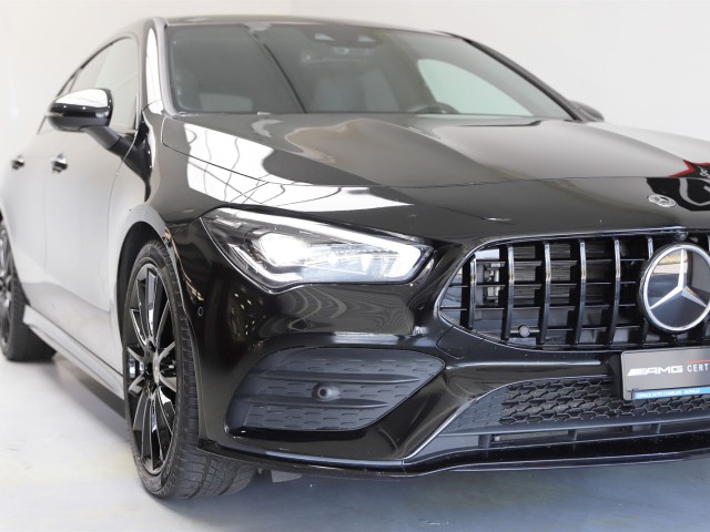 CLA 250 4MATIC Shooting Brake Swiss Star