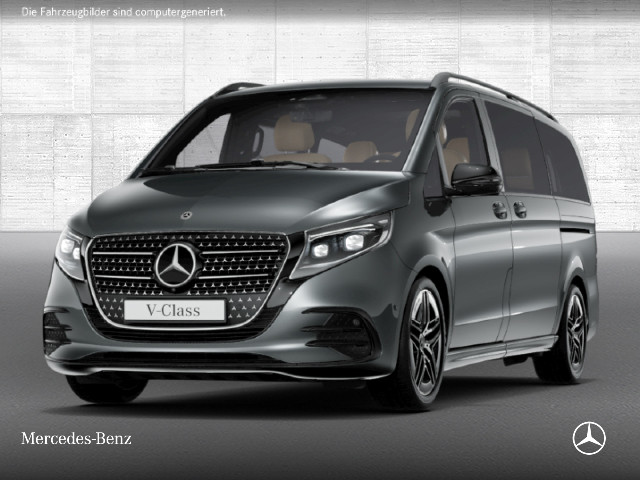 V 300 d Exclusive lang