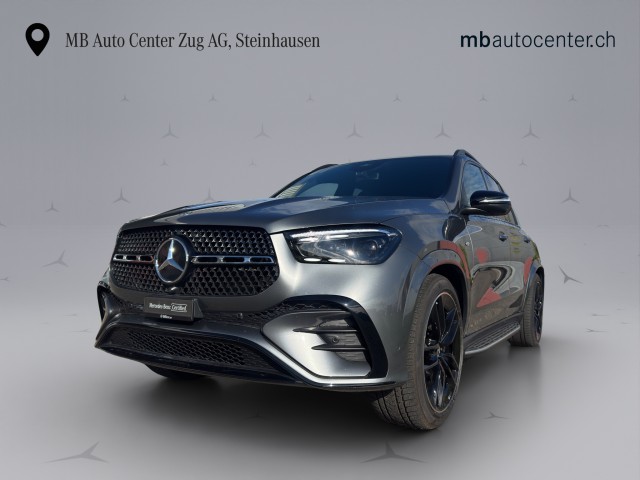 GLE 400 e 4MATIC with EQ Hybrid Technology "EQ Star"