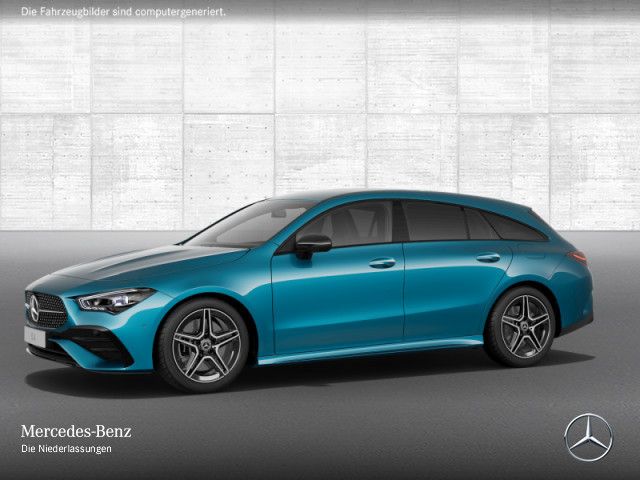 CLA 250 4MATIC Shooting Brake