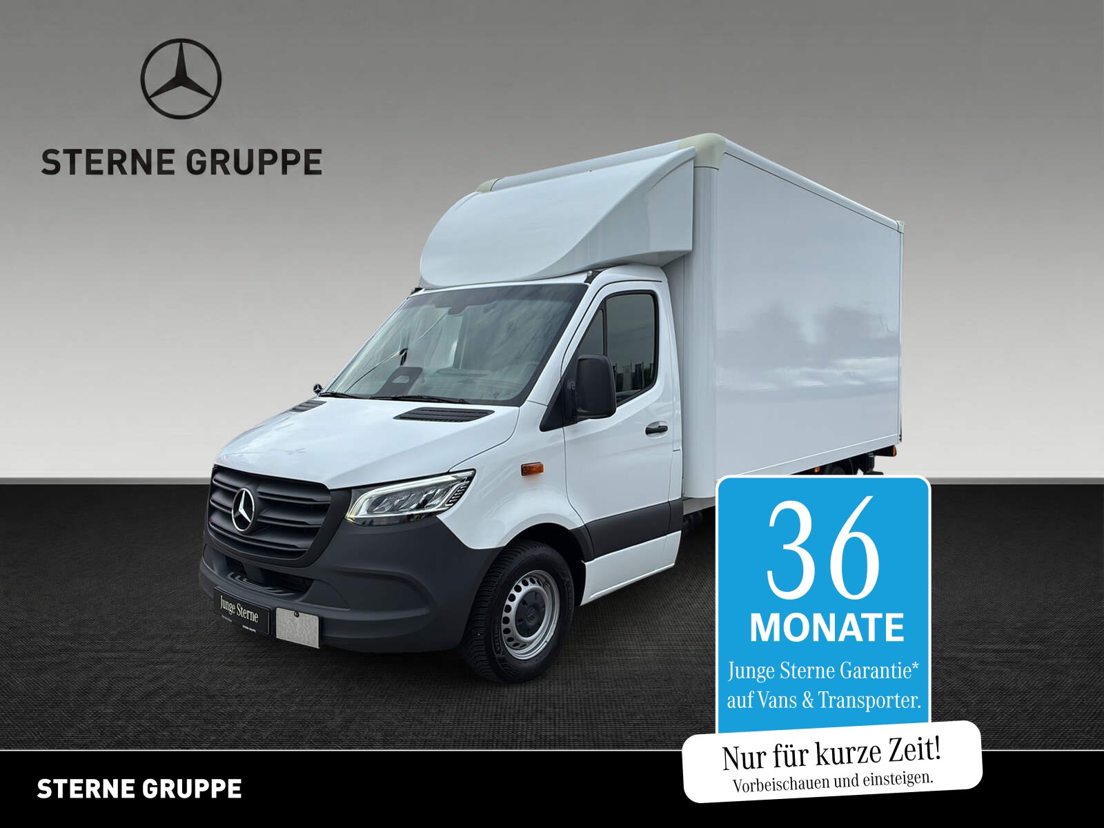 Sprinter 317 CDI Fahrgestell lang