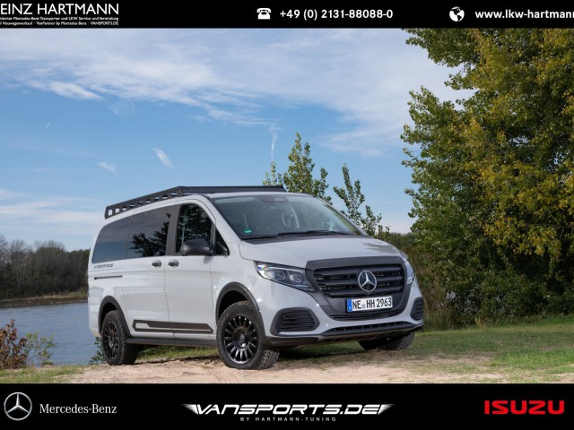Vito 124 CDI 4x4 Tourer SELECT Lang