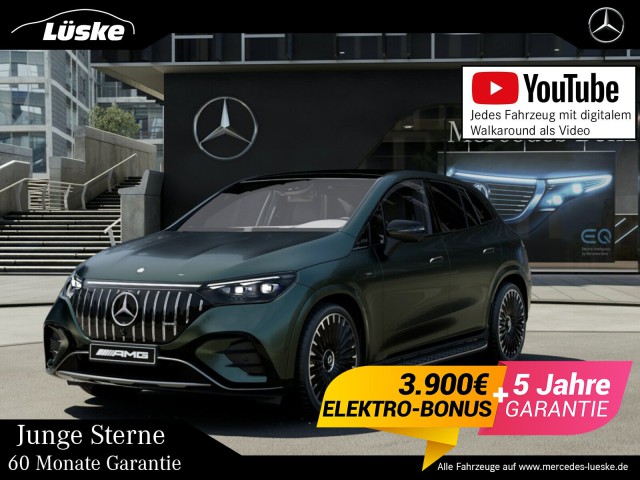 Mercedes-AMG EQE 43 4MATIC SUV
