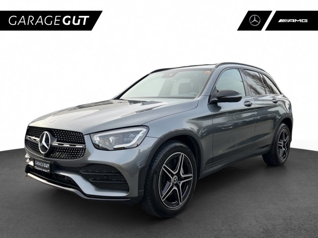 GLC 200 4MATIC tout terrain