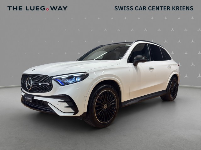 GLC 400 e 4MATIC with EQ Hybrid Technology