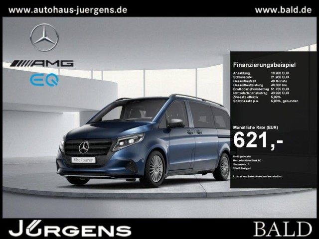 Mercedes-Benz Vito 119 CDI Tourer PRO Lang
