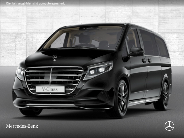 V 300 d Exclusive lang