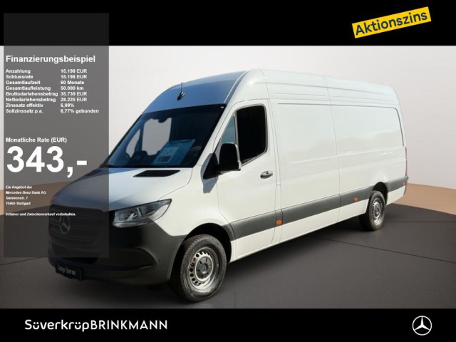 Sprinter 317 CDI Kasten lang