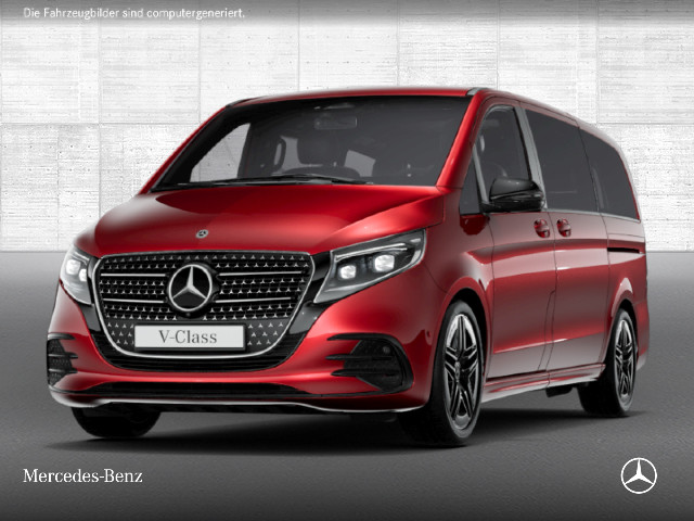 V 250 d Avantgarde lang