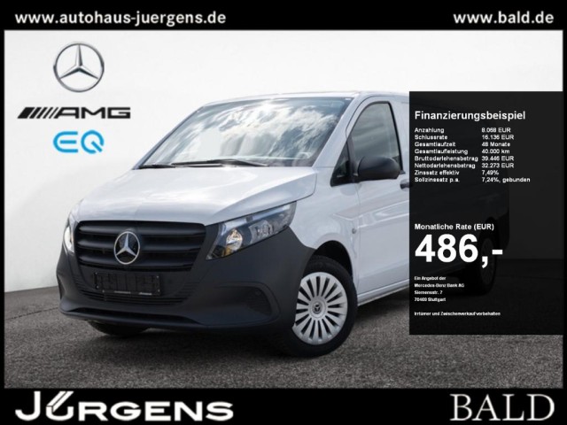Vito 116 CDI Kasten extralang