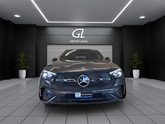 GLC 300 de 4MATIC Coupé with EQ Hybrid Technology