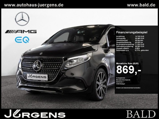 V 300 d Avantgarde extralang