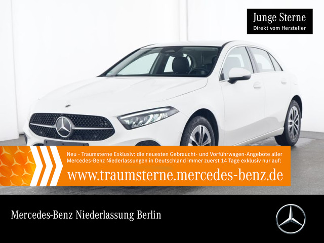 A 250 e Kompaktlimousine mit EQ Hybrid Technologie
