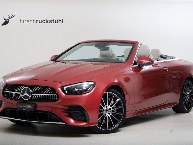 E 450 4MATIC Cabriolet