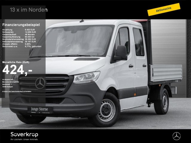 Sprinter 211 CDI Pritsche Standard