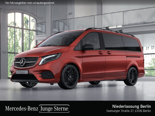 V 300 d Exclusive Edition lang