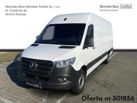 Sprinter 315 CDI Furgon Wysoki dach Extra długi