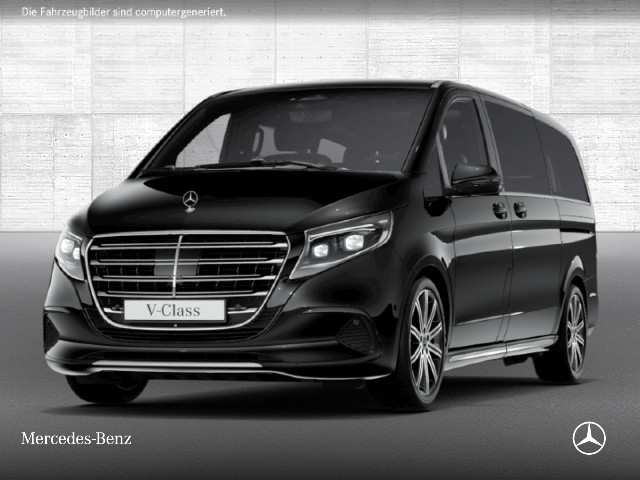 V 300 d Exclusive lang