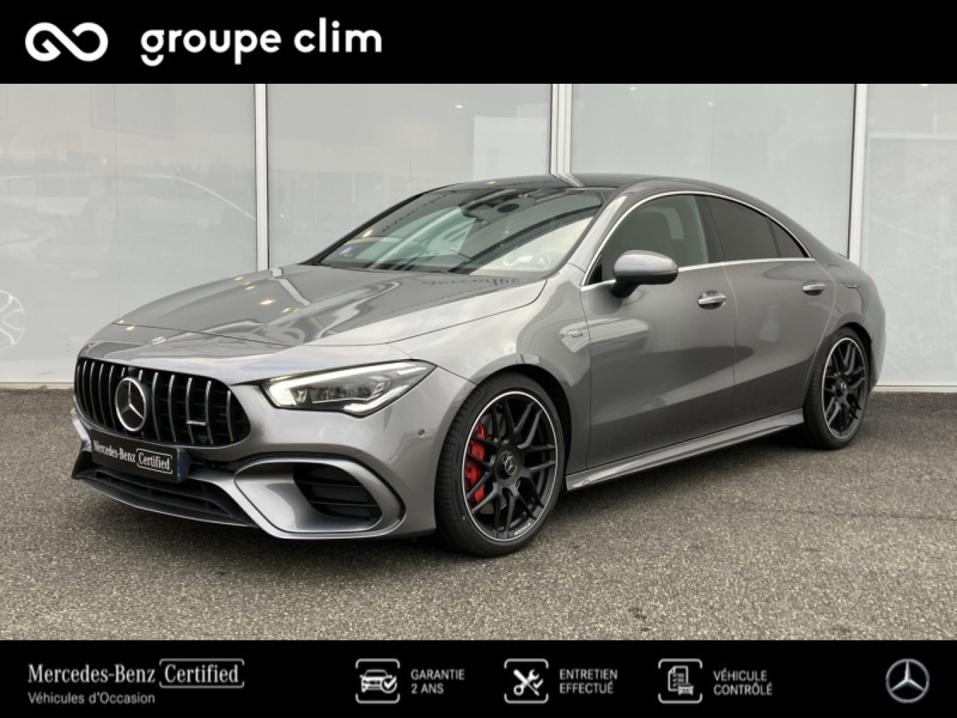 Mercedes CLA -AMG  45 S 4MATIC+ Coupé - 2020 - Joinsteer - #1