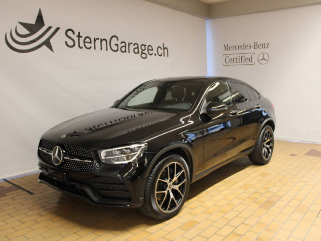GLC 400 d 4MATIC Coupé