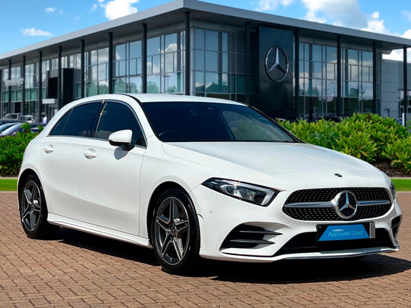 A 180 d AMG Line | 