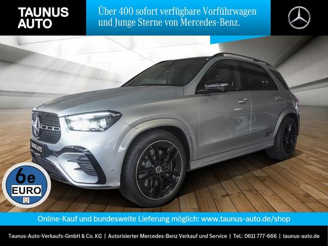 GLE 350 de 4MATIC mit EQ Hybrid Technologie