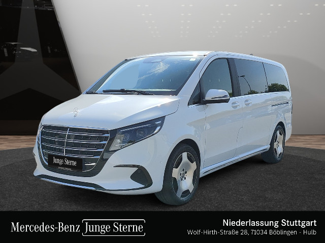 V 300 d Exclusive lang
