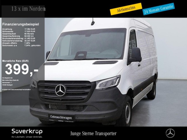 Sprinter 317 CDI Kasten standard