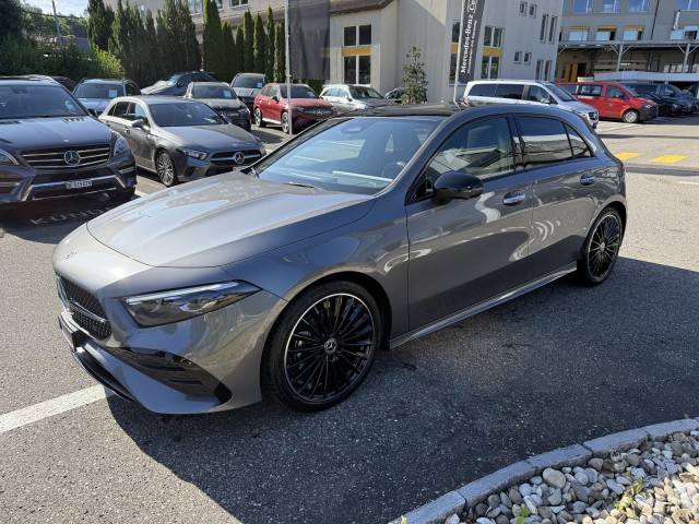 A 200 Berline Compacte Night Star