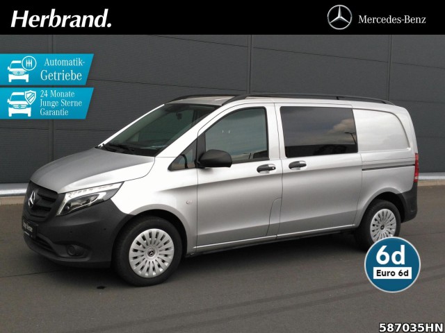 Mercedes-Benz Vito 114 CDI 4x4 Mixto Kompakt