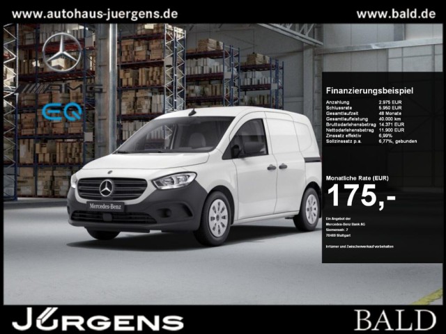 Citan 110 CDI Kasten standard