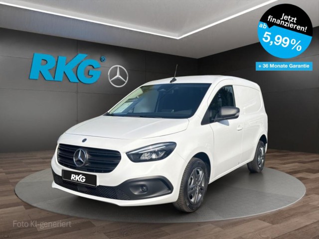 Citan 112 CDI Kasten standard