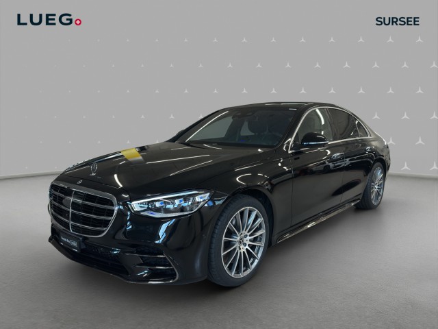 S 350 d 4MATIC Limousine