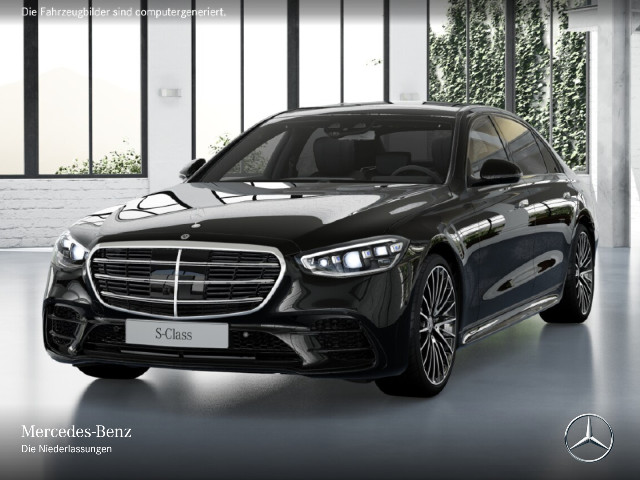 S 500 4MATIC Limousine lang