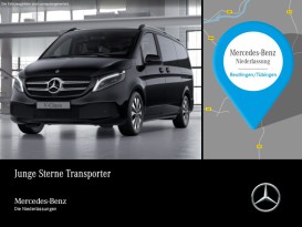 Armlehnenbox für Mercedes Benz V-Klasse Vito V220 V250 V260 V300 W447  Schwarz