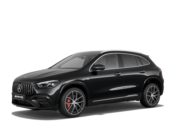 Mercedes-AMG GLA 45 S 4MATIC+ Off-Roader