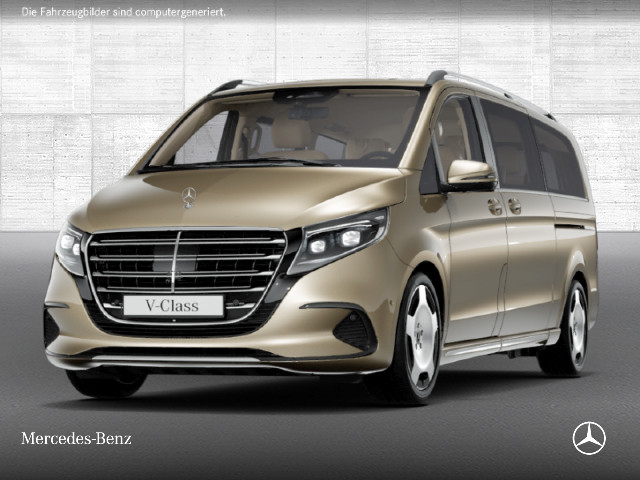 V 300 d Exclusive extralang
